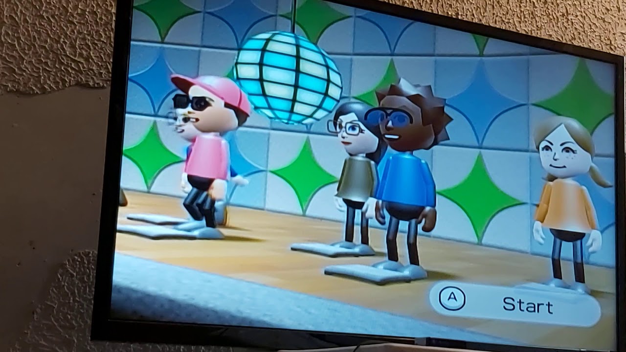 Wii Fit Plus - Advanced Step, Basic Step, and Hula Hoop (W/Commentary)