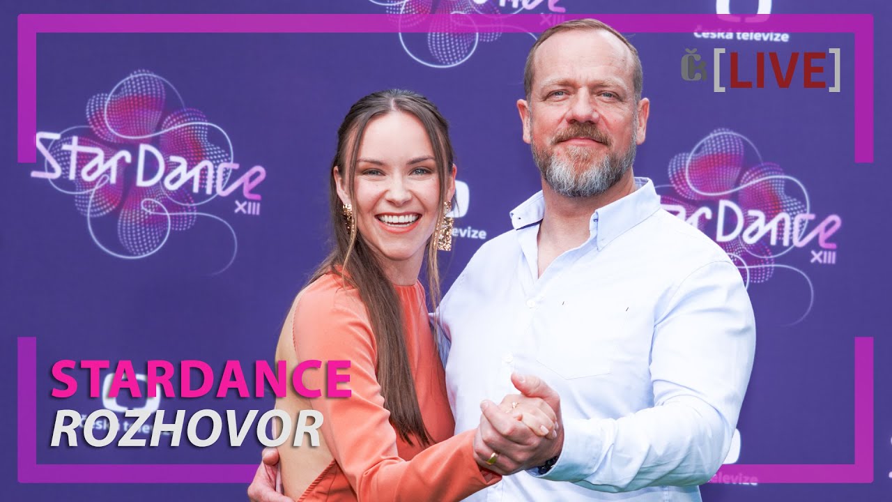 Herec Filip Blažek o účasti ve StarDance, tanci, chůzi, tanečních botách, obavách i těšení