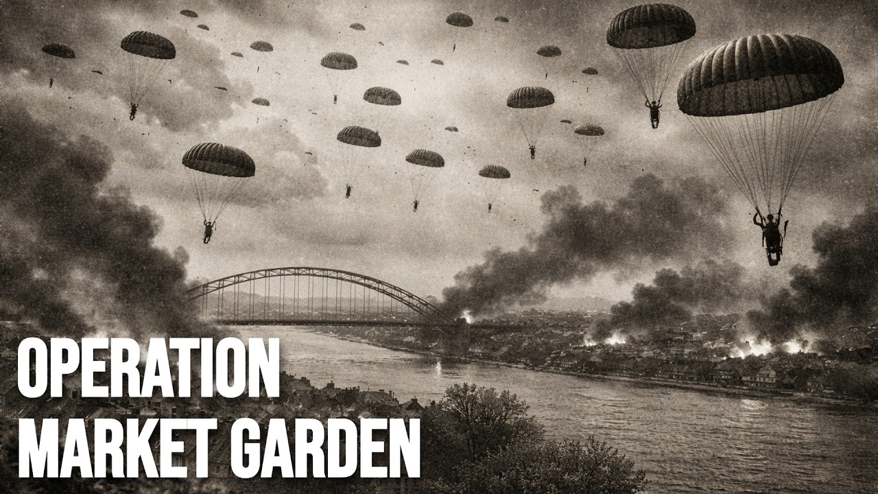 The Operation That Could End WWII&hellip; But Failed Miserably - Market Garden