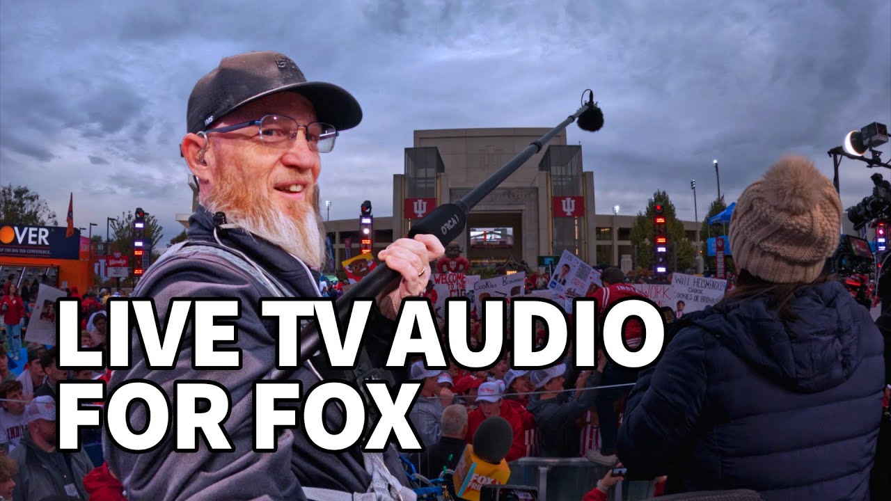 Behind the Scenes: Location Sound for FOX’s Big Noon Kickoff