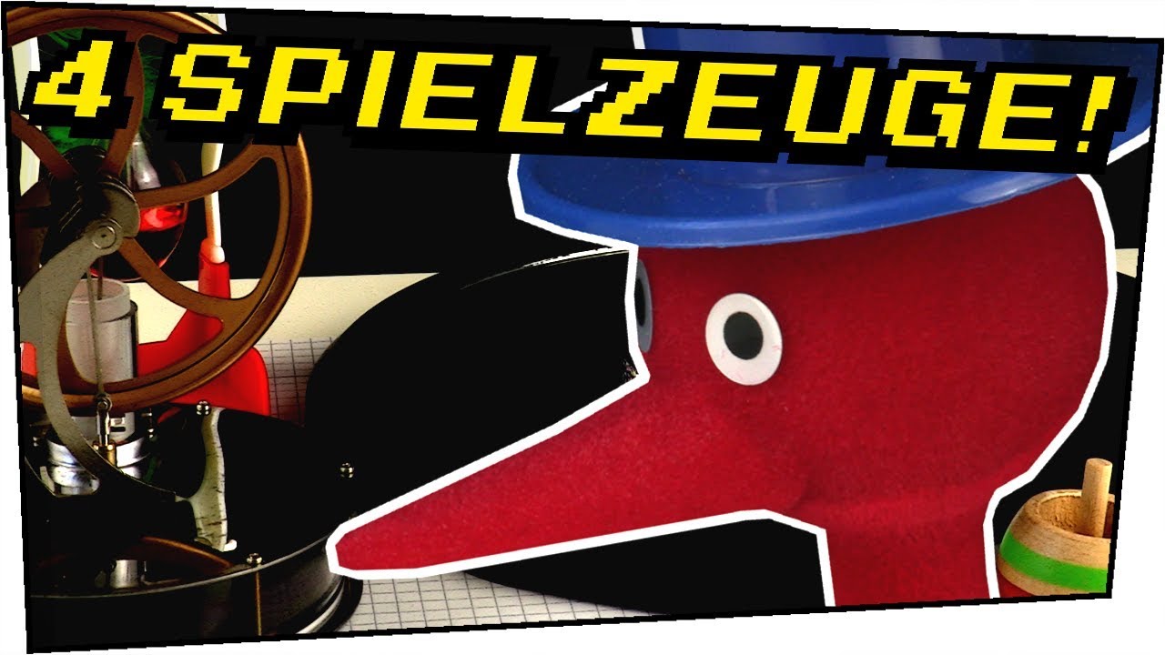 Scheinbare Perpetuum Mobile und andere Physikspielzeuge - Experimente zum nachmachen #105