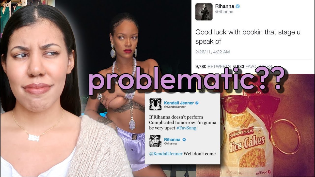 Rihanna is kind of a bully?