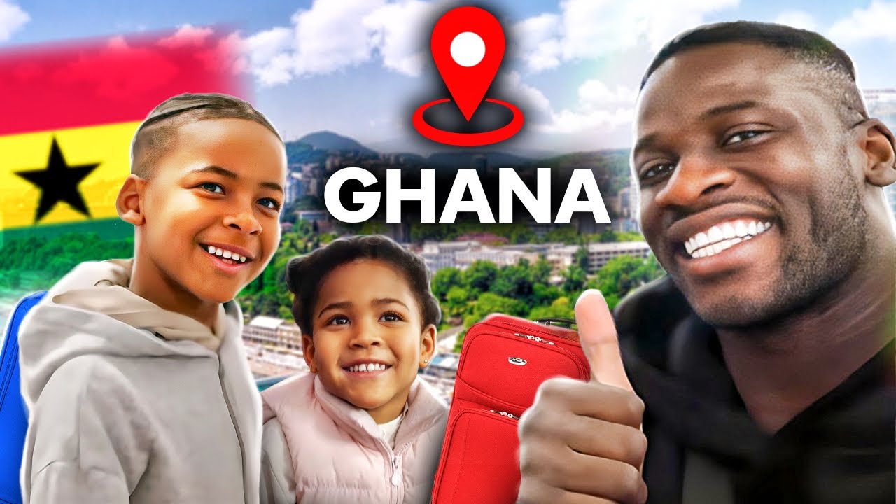 WIR FLIEGEN ZUM 3. MAL NACH GHANA 🇬🇭 FAST UNSEREN FLUG VERPASST 😰