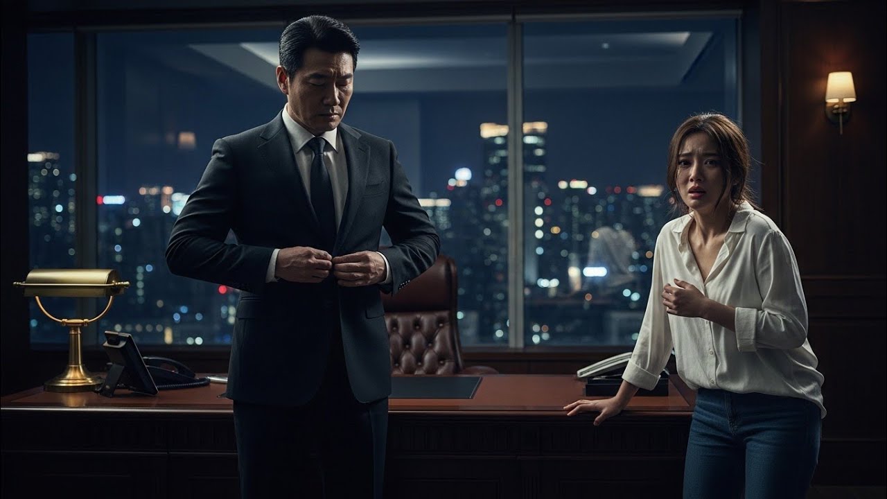 She ran in the Korean Mafia Boss’s House to Escape Her Abusive Husband— He Unbuttoned His Jacket