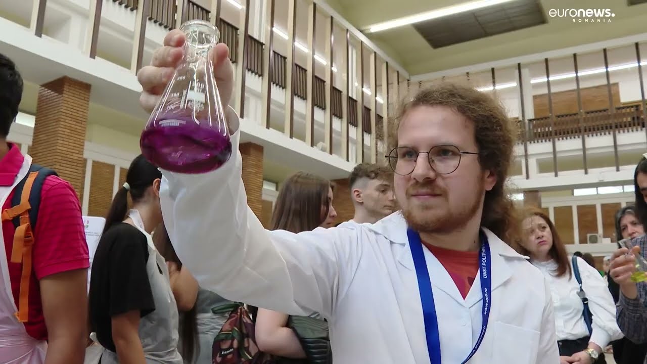 ChemistryFEST 2024 la POLITEHNICA București. Viitorul, într-un laborator deschis al inovației