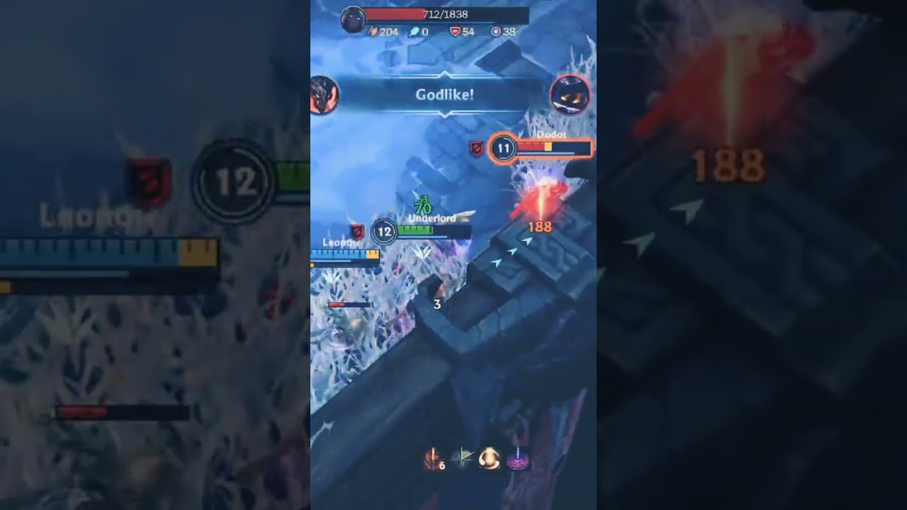 RED KAYN + enemy JARVAN combo 