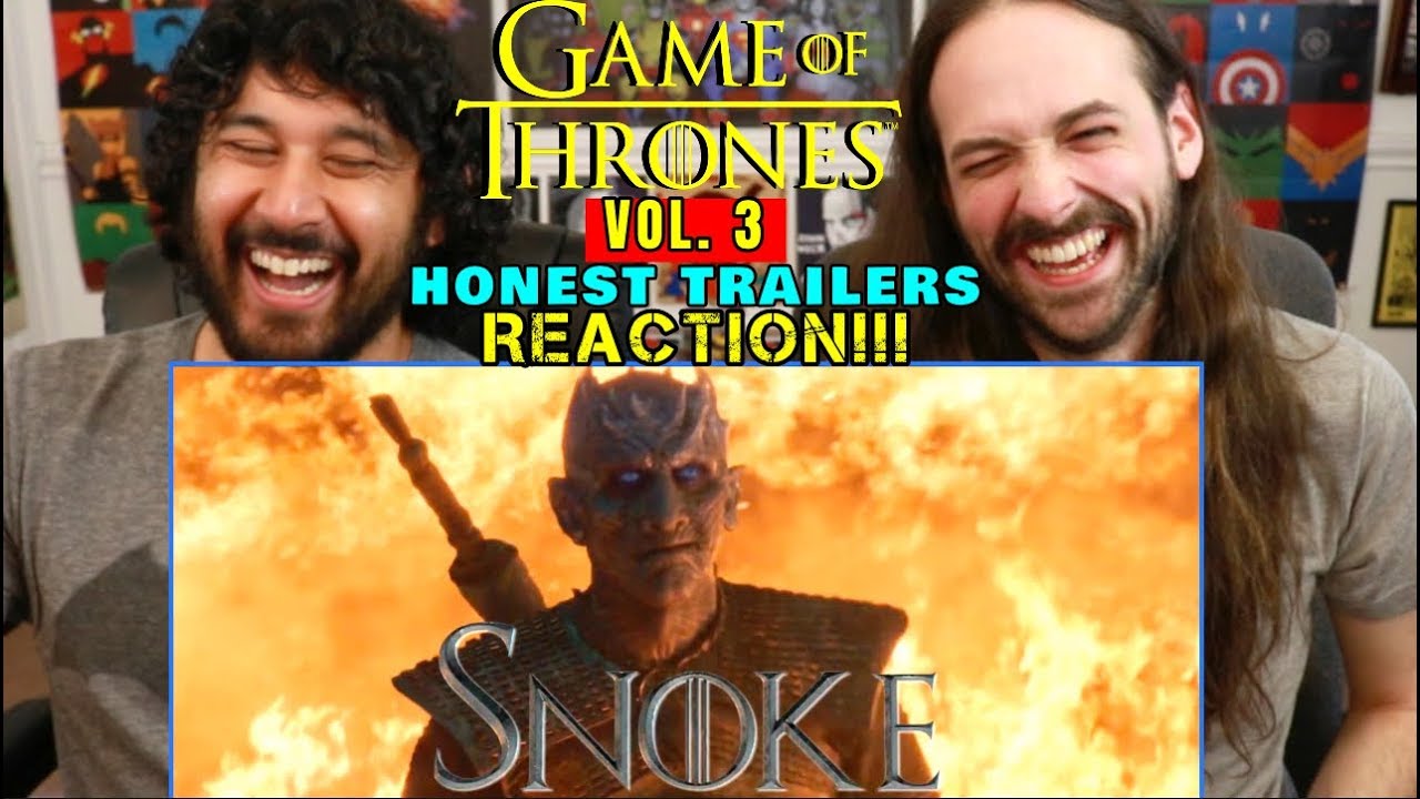 Honest Trailers | GAME OF THRONES Vol. 3 - REACTION!!!