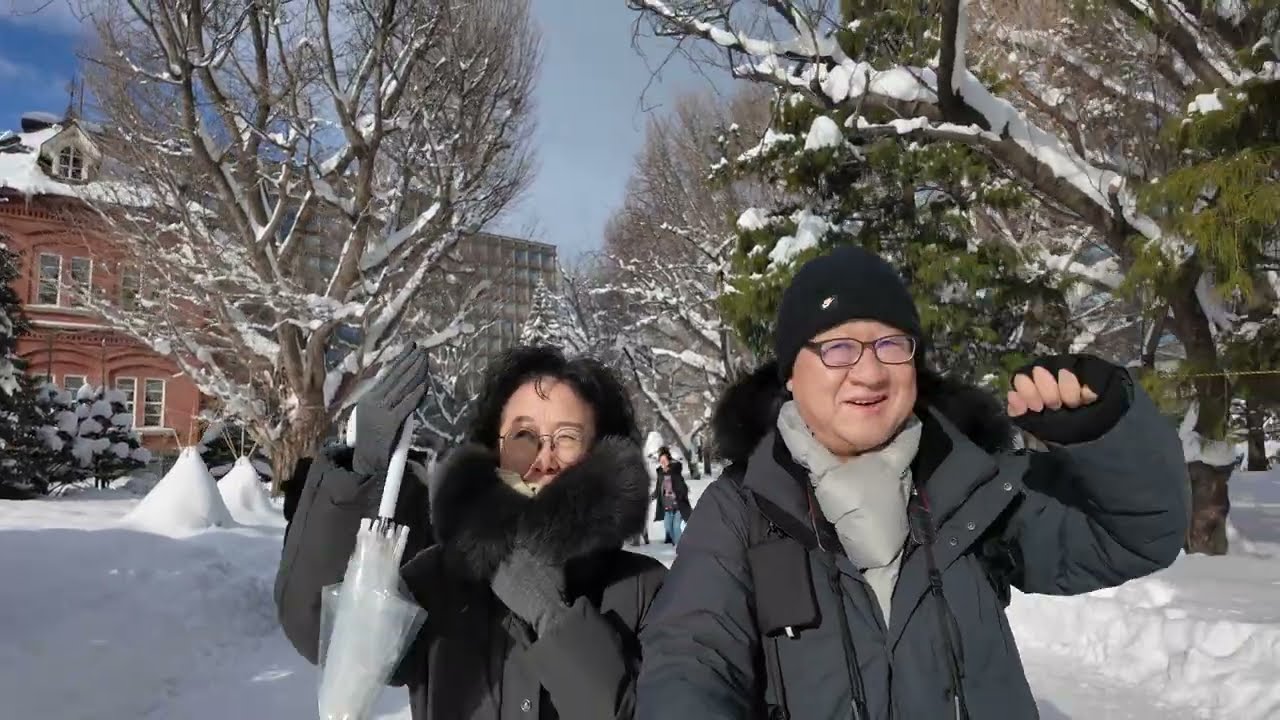 아내와 함께 한 북해도 겨울 기차여행 Part 1