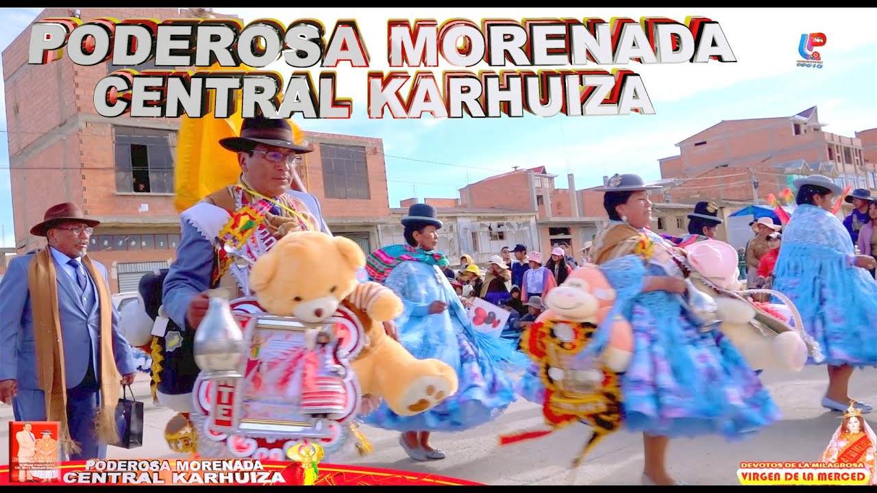 GRAN ENTRADA MORENADA CENTRAL KARHUIZA PROV. LOS ANDES 2025