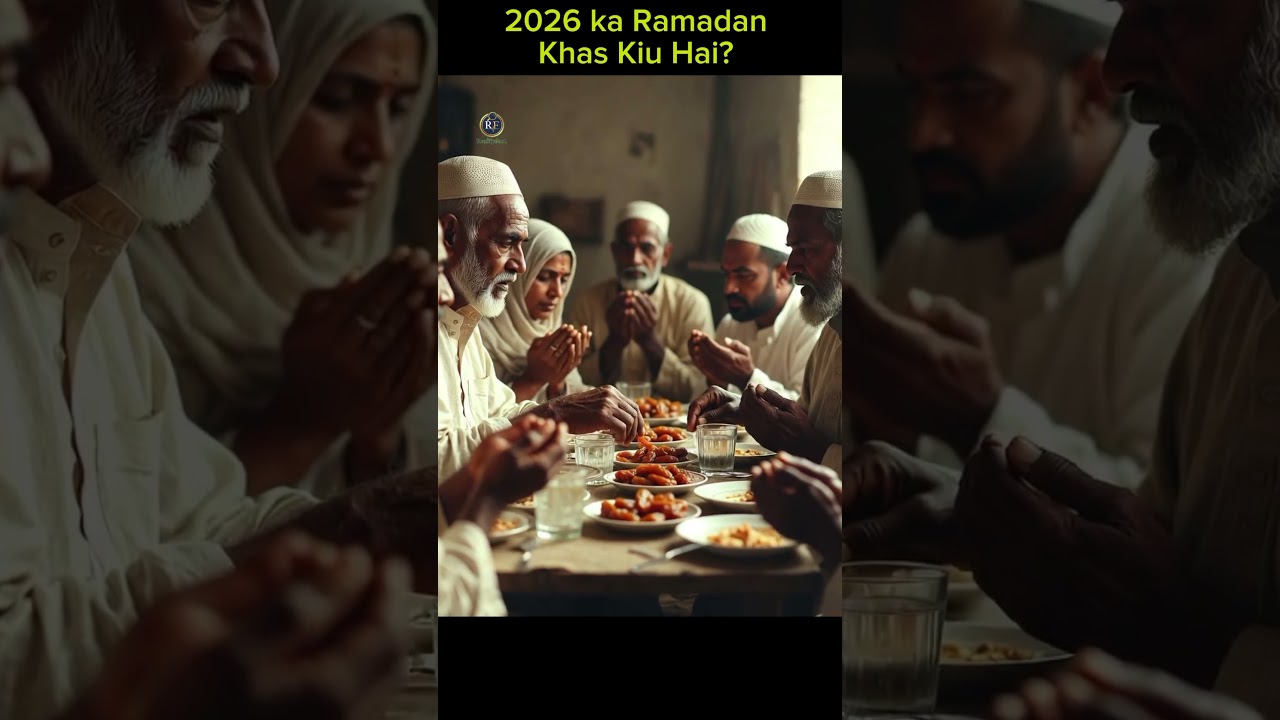 Why Ramadan 2026 Is So Special?😱
