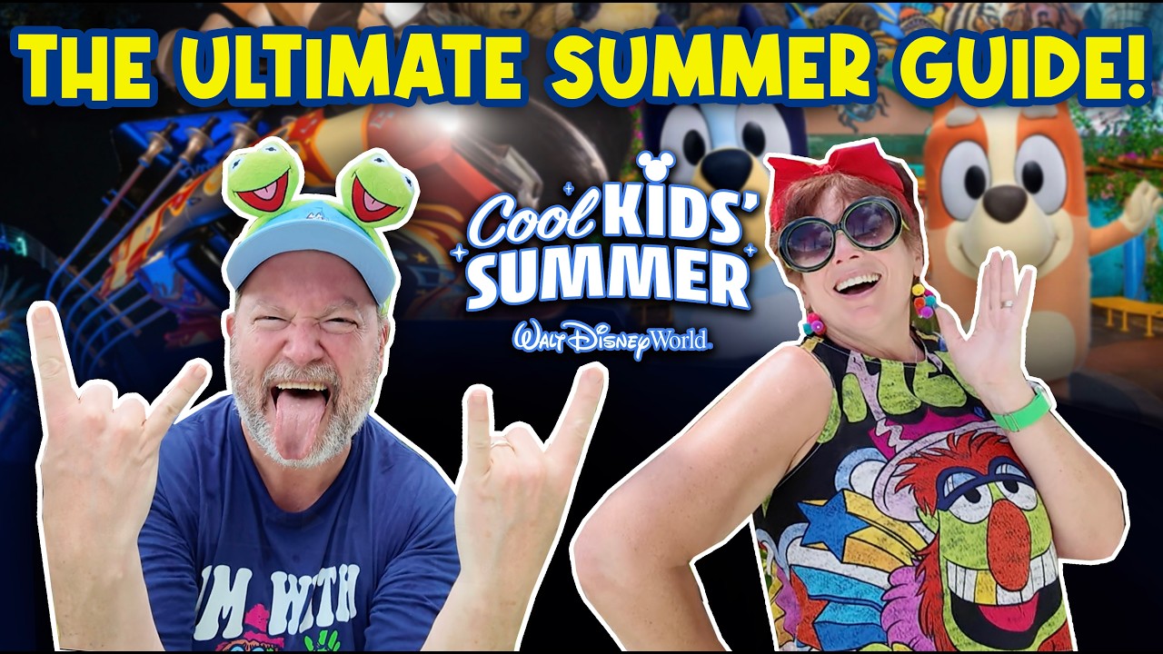 🏰 Disney World Summer 2026: Complete Opening Day Guide to Cool Kids' Summer