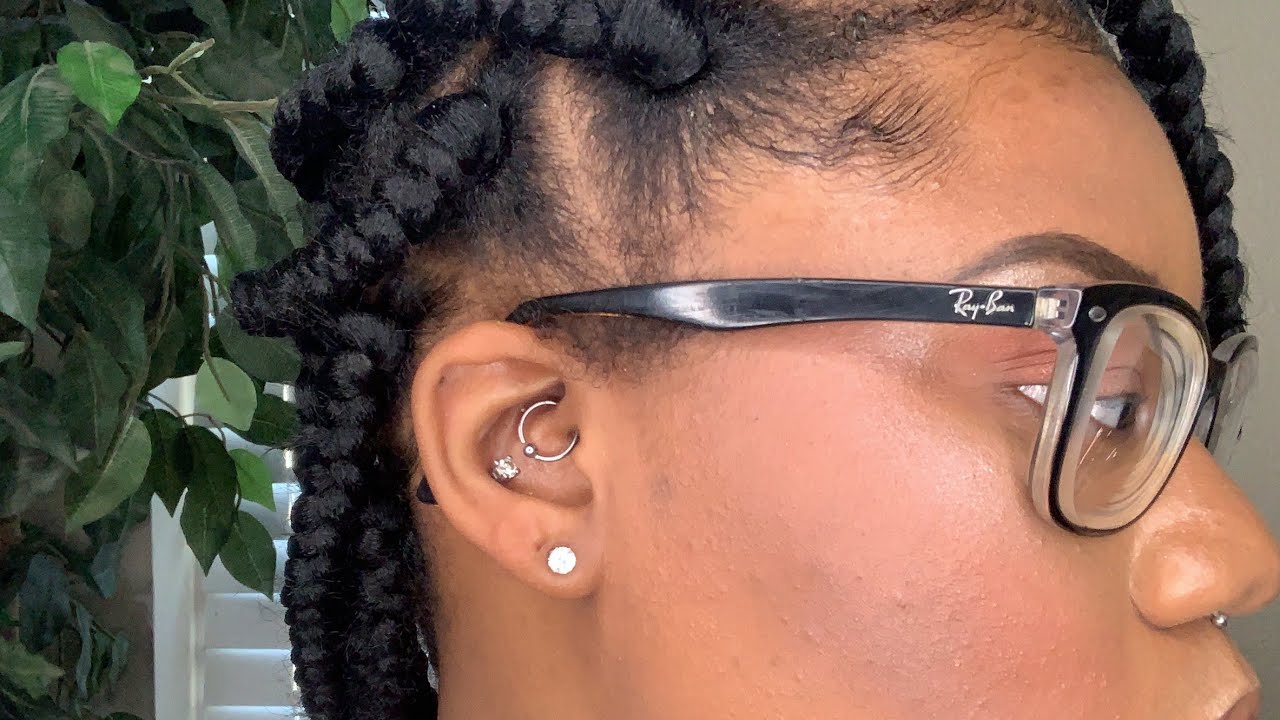 Daith Piercing Update: Watch This Before Getting The Daith Piercing | heykadesha