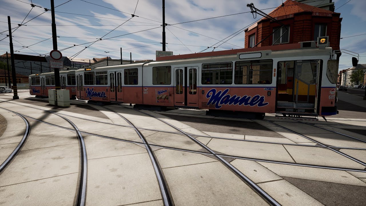 TramSim Tutorial & Let's Play