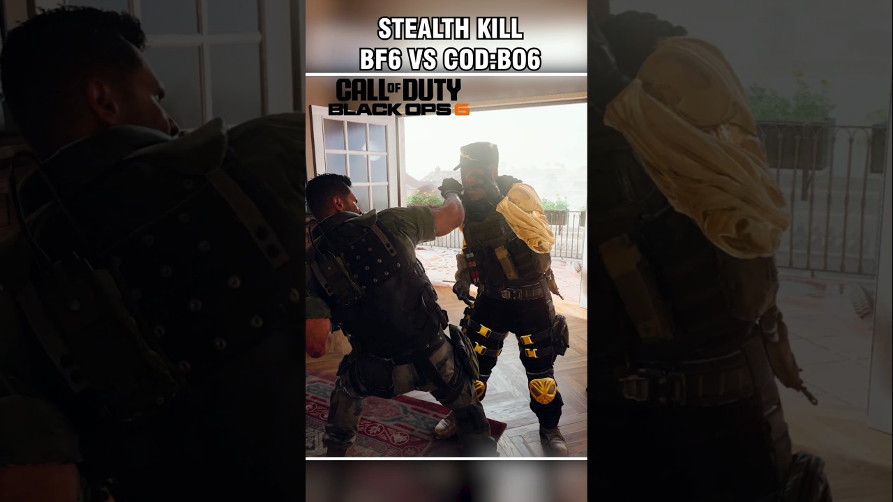 Stealth Kill | Battlefield 6 VS Call of Duty: Black Ops 6
