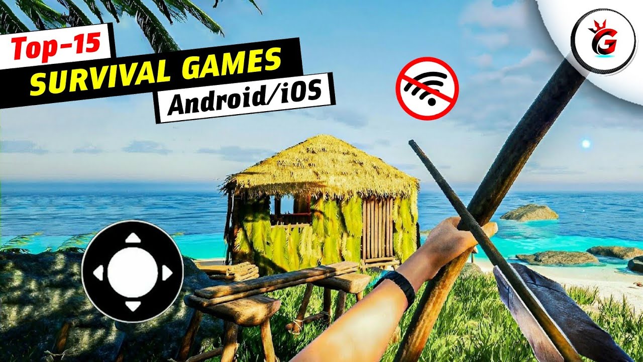 TOP 15 OFFLINE SURVIVAL GAMES ON ANDROID | BEST OFFLINE SURVIVAL GAMES 2024