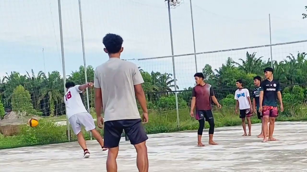 SUKARAJA VOLLEY BALL PART 1