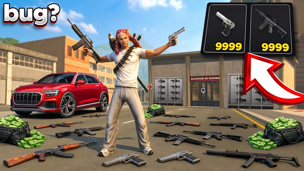 NOVO BUG PARA FICAR COM MUNI&Ccedil;&Atilde;O DE ARMAS INFINITAS! RIO RISE