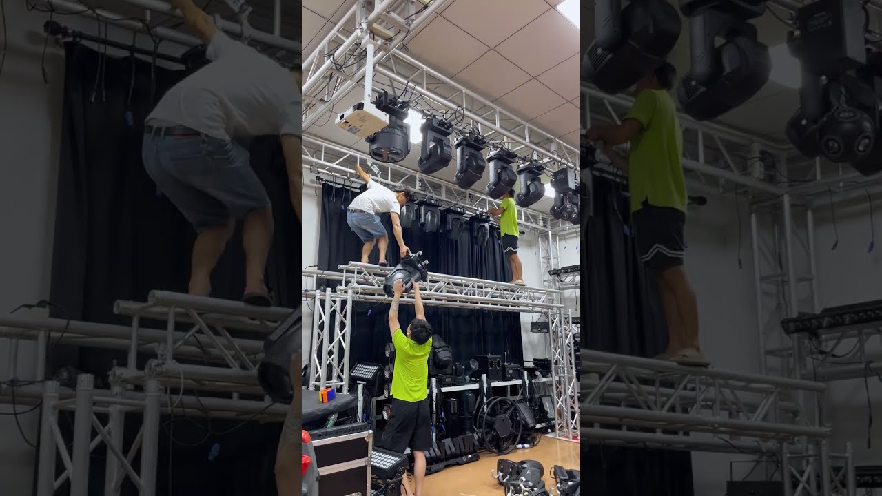 Upgraded Stage Lighting Showroom &ndash; A New Era of Visual Experience