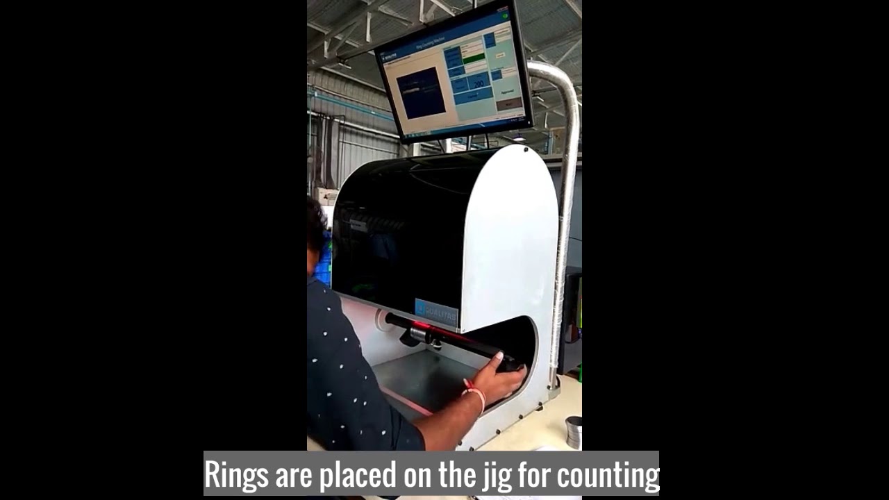 Vision Systems for Piston Ring Counting