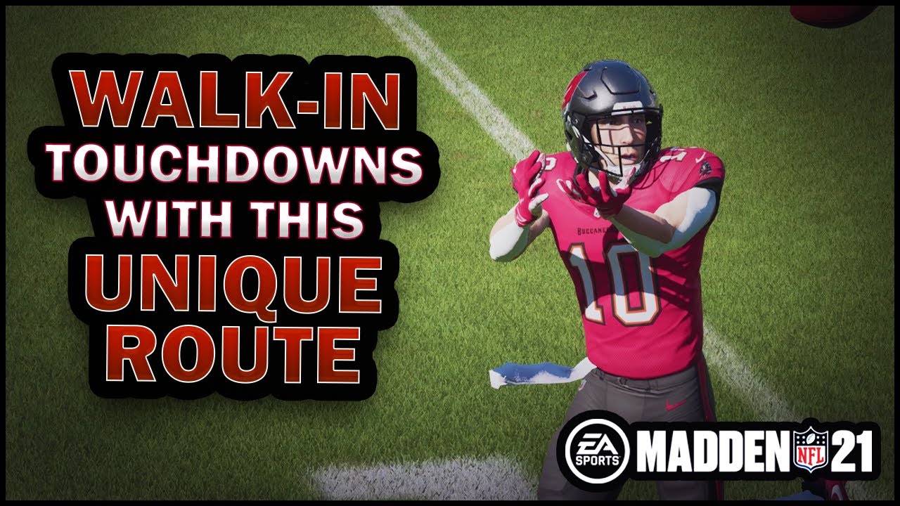 This Route ABSOLUTELY DESTROYS Cover 3 for easy TD in Madden 21!