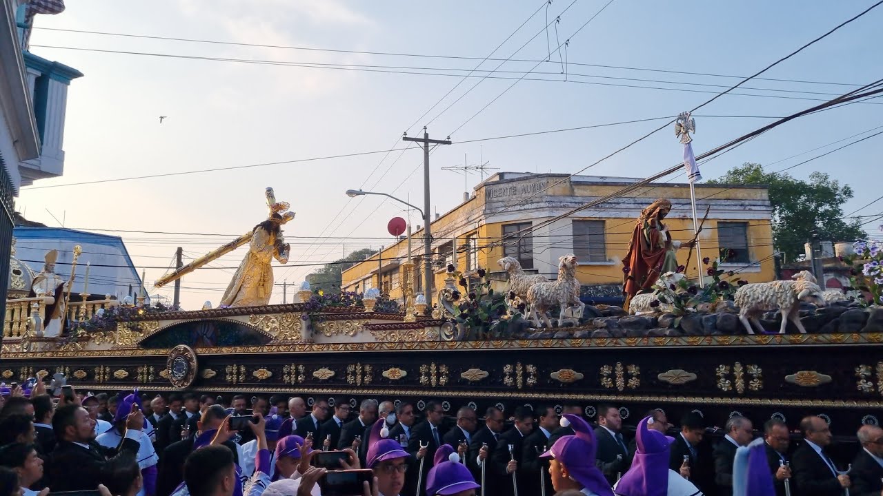Perdónanos Señor / Jesús de Candelaria y Virgen de Dolores cruce Callejón del Judio 2023