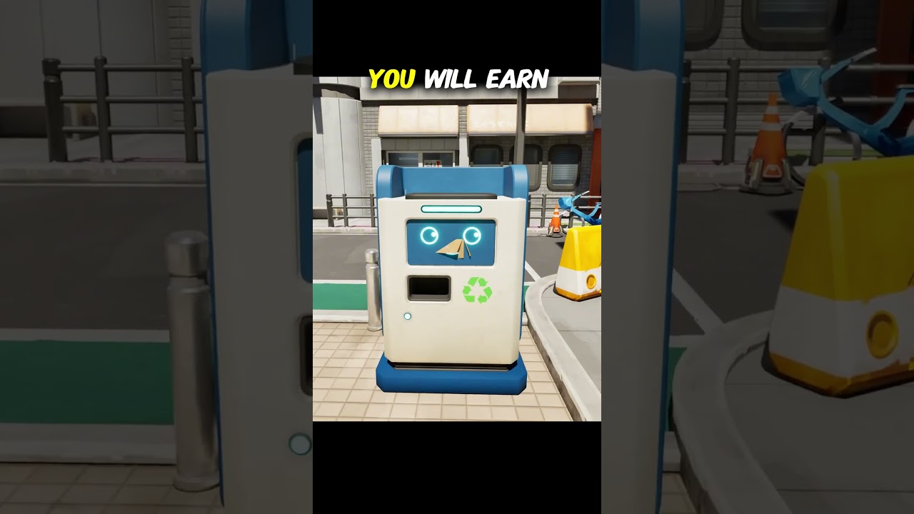 Cutest Recycle - Spin Blade Shop Simulator Wishlist On Steam !