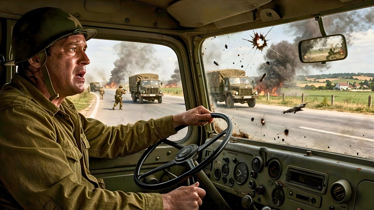 They Thought the Allies Would Run Out of Fuel — Until the Red Ball Express Hit