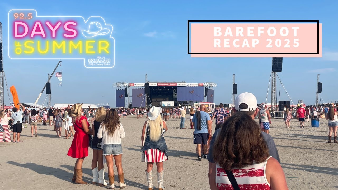 The Highs of Barefoot Country Music Festival
