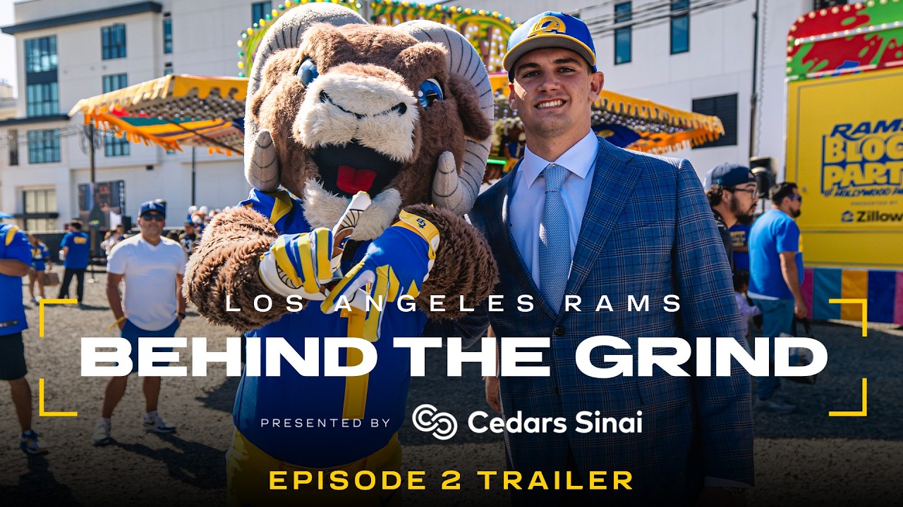 TRAILER: Behind The Grind Ep. 2 | Building The 2026 Rams Roster | Premiering May 21st