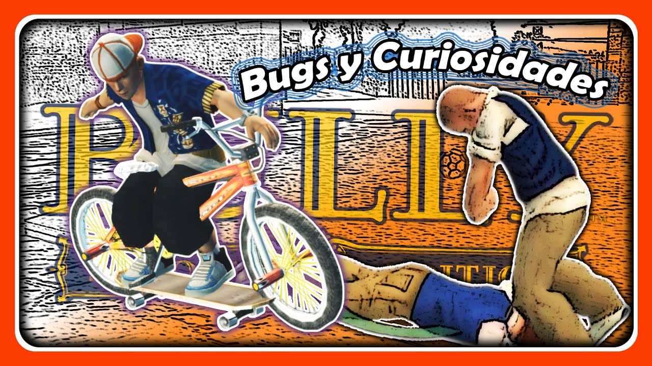 Errores Extraños Que De Seguro No Te Imaginabas En BULLY (Bugs y Curiosidades de Bully)