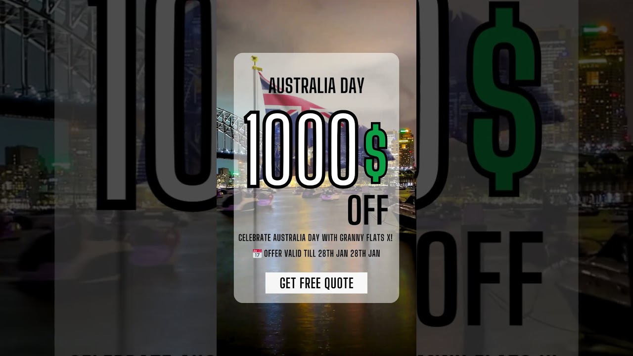 Best Offer #australiaday #australiaday2025 #sydneybuilder