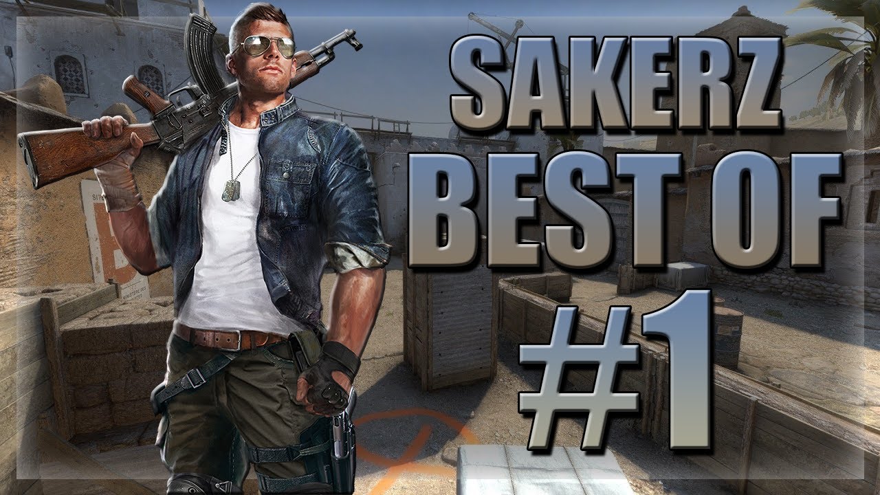 SAKERZ BEST OF #1 (CS:GO)