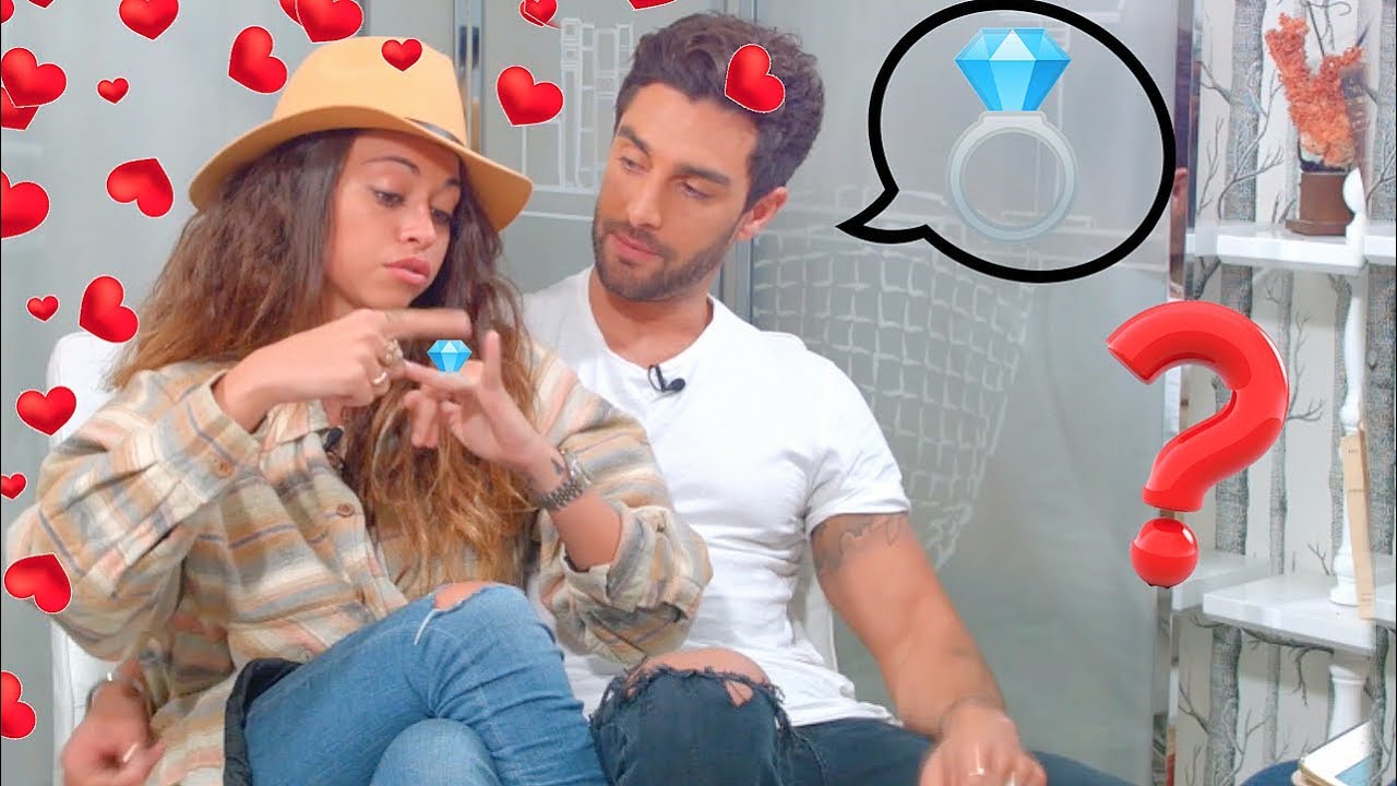 Valentin fait à Jessy une grande demande ! (Fiançailles ou Mariage ?)