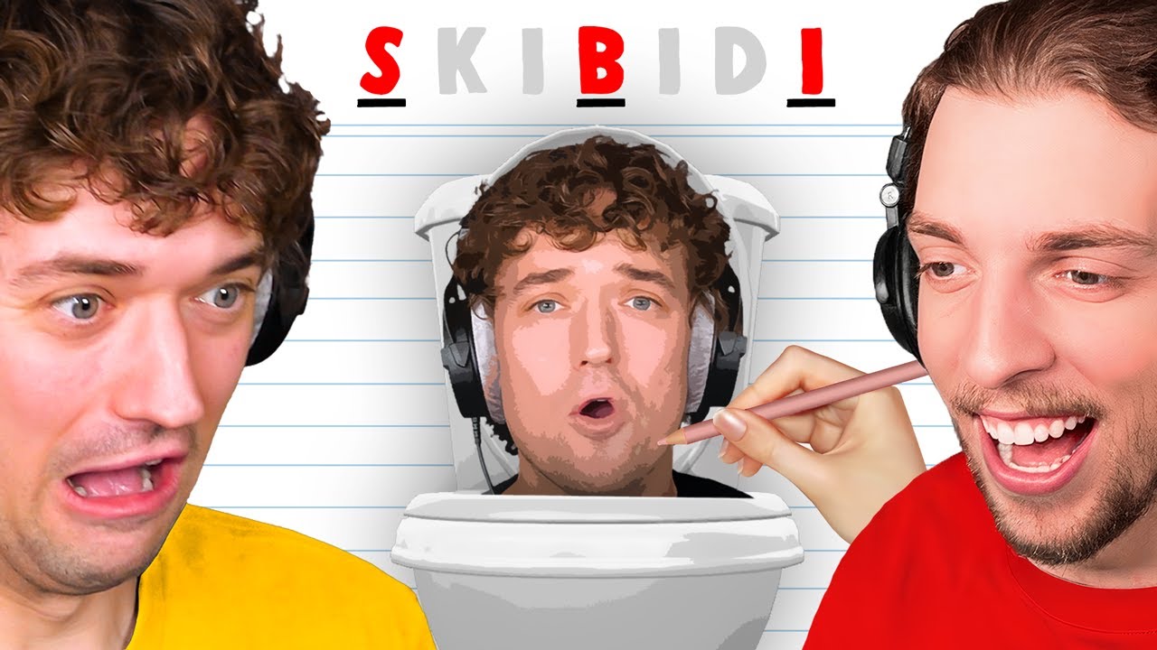 The Most BRAINROT Game Of Skribbl!