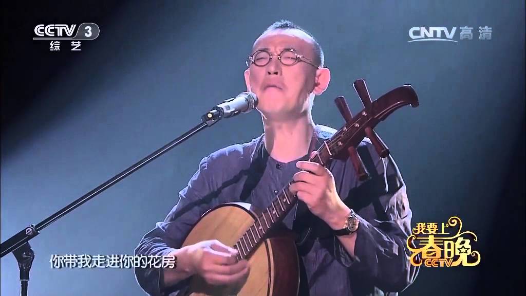 2014年我要上春晚 中阮弹唱《花房姑娘》 冯满天|CCTV春晚