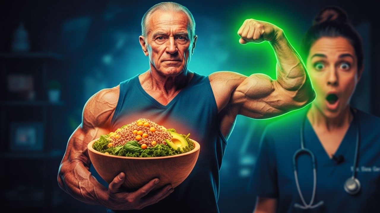 10 Plantas con Más Proteína que el Pollo (Los Mayores de 60 se Las Están Perdiendo Todas)