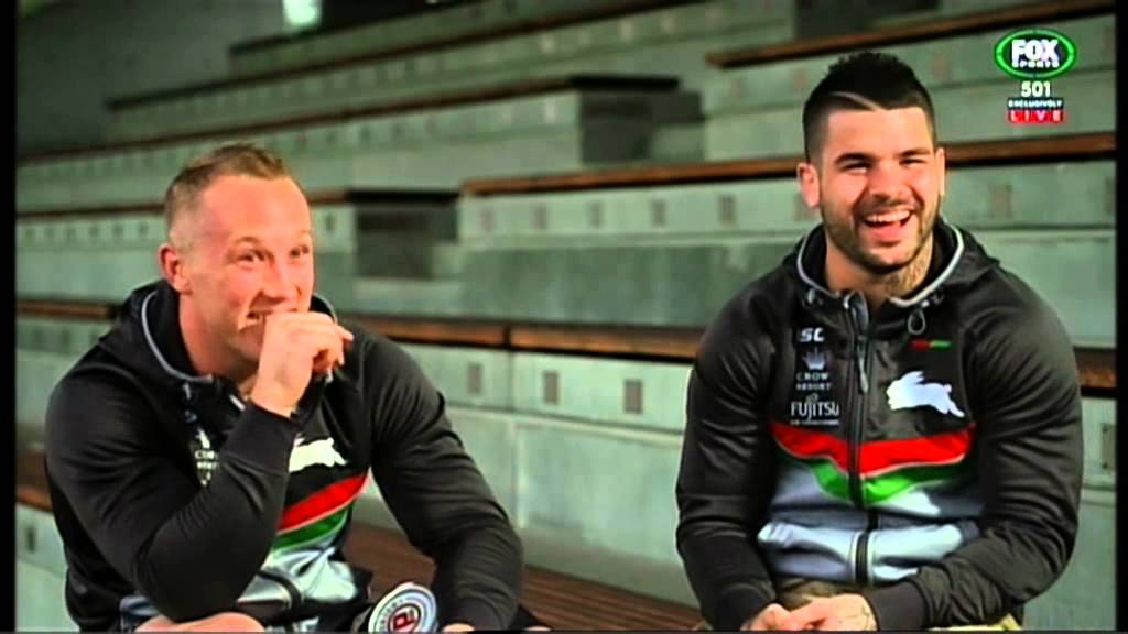 Adam Reynolds and Jason Clark on Matty Johns Big Weekend 18-06-2015