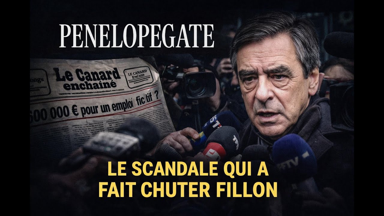 🔍 Ce SCOOP de PRESSE a FAIT BASCULER une présidentielle… L’affaire Fillon expliquée