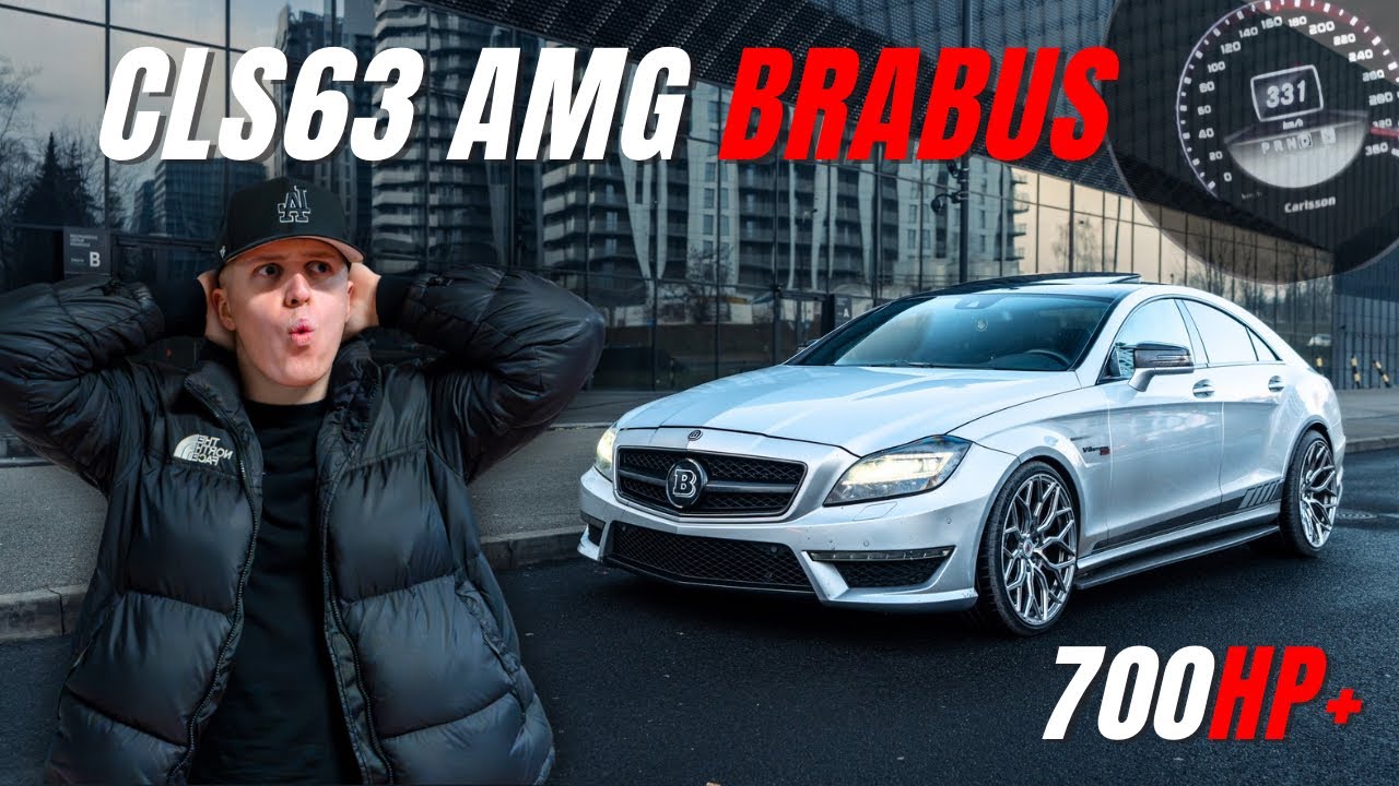 MERCEDES CLS63 AMG 700KM – MOKRY SEN KAŻDEGO?! | FINEST TEST #4 🔥