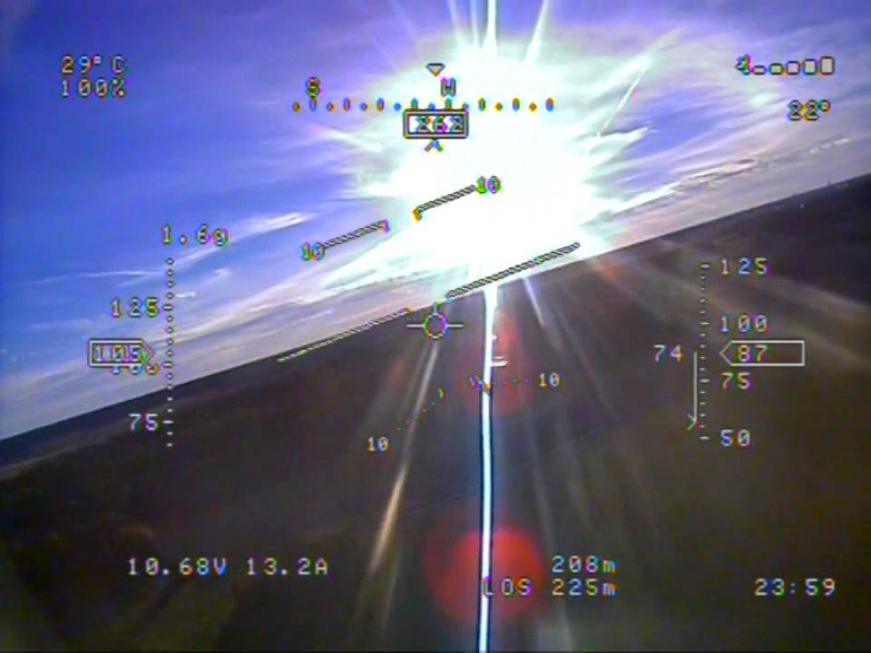 RVJET - Turn'n'burn (roll rate etc)