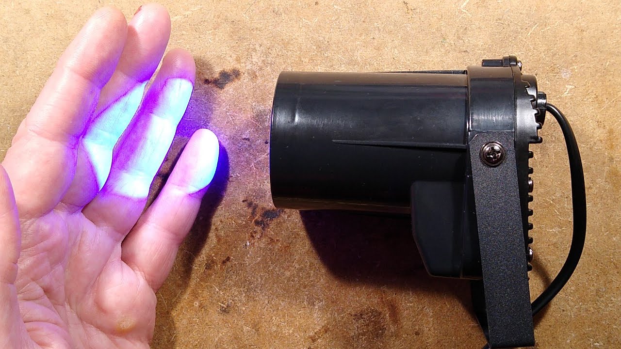 Very useful LED pin-spot light that is a good base for customisation.