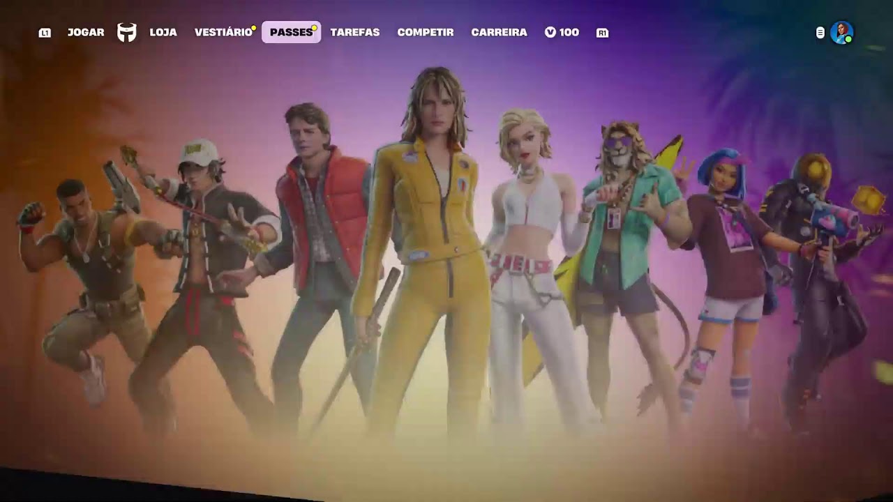 Fortnite modo BATTLE royale ranqueada constru&ccedil;&atilde;o feat Fxcesinhayt