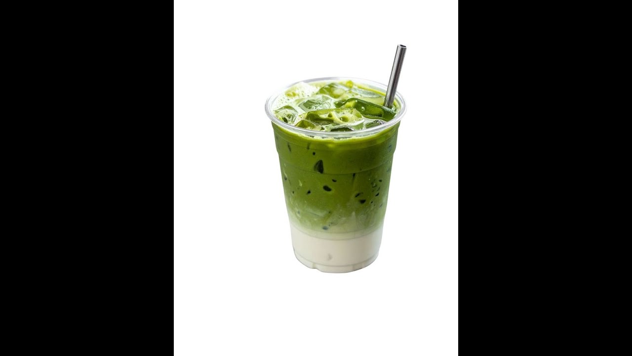 Matcha latte!