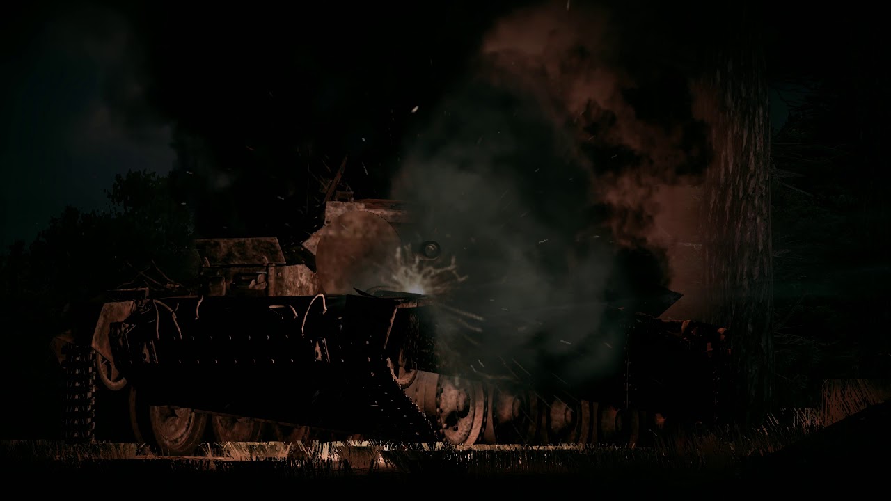 France's Night Fighter 1940 Potez 631 Friendly Kill during Fire Fight at Night