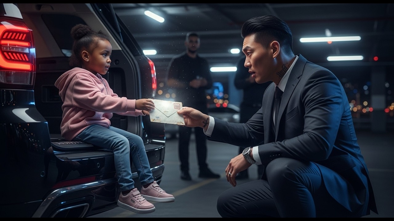 Korean Mafia Boss Found a Black Little Girl Hiding In His Trunk — What She Said Stopped His Heart