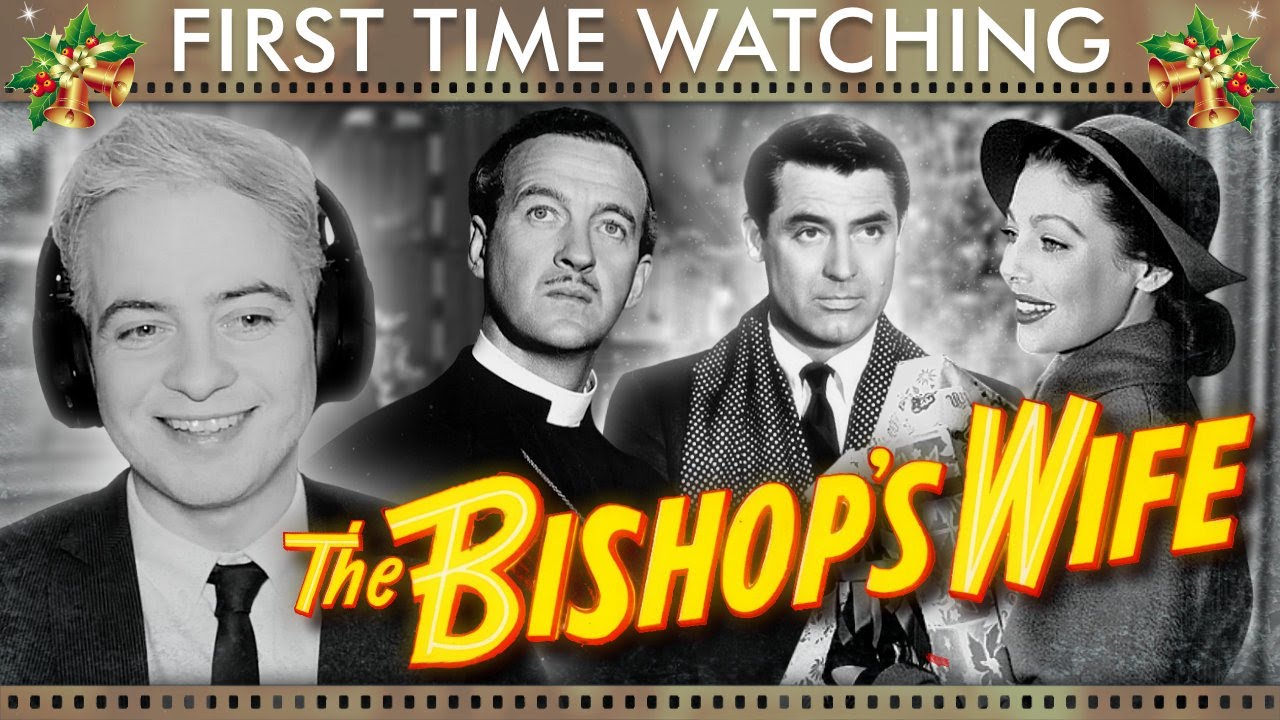 The Bishop's Wife (1947) Movie Reaction | FIRST TIME WATCHING | Christmas | Cary Grant