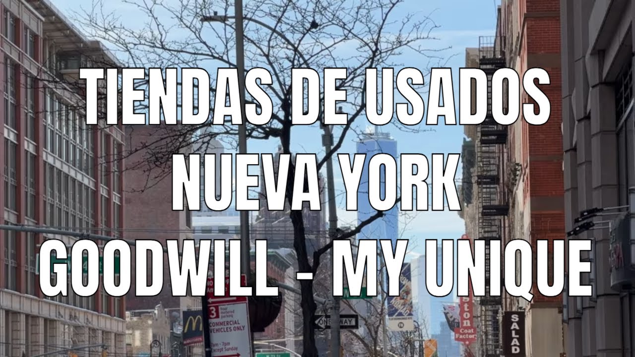 Tiendas de usados en Nueva York : Goodwill - Unique
