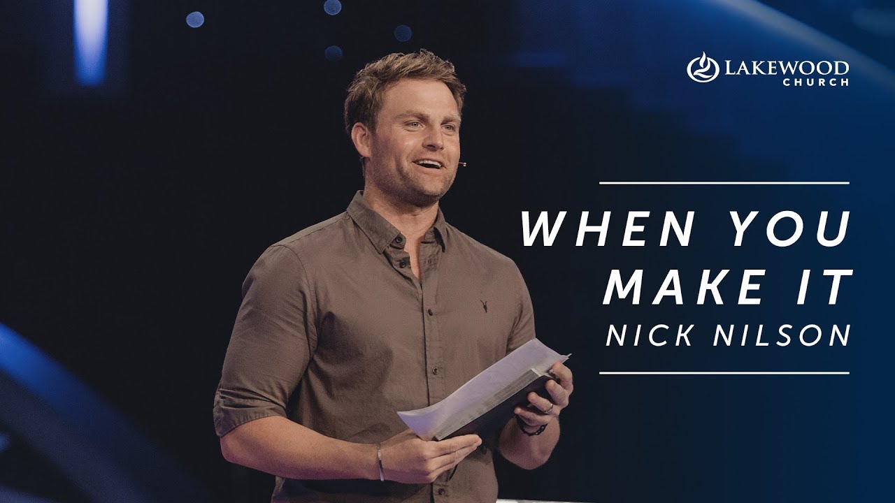 Nick Nilson - When You Make It