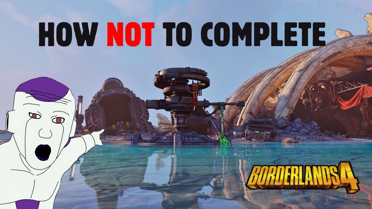 ORDONITE PROCESSORS ARE HARD ASF!!!! (Borderlands 4) (VOD HIGHLIGHTS)