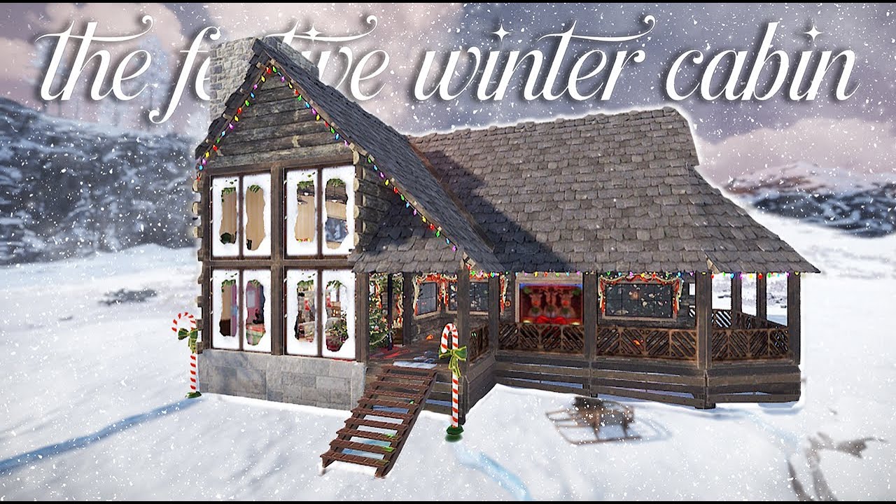 RUST RP BASE: The Festive Cabin